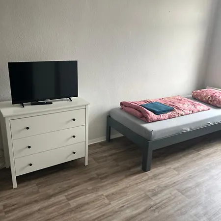 Gæstehus Und Monteurzimmer Schwarzer Adler Wust