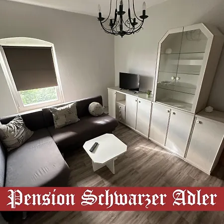 Und Monteurzimmer Schwarzer Adler בית הארחה Wust