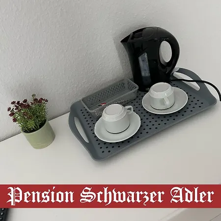 Und Monteurzimmer Schwarzer Adler Gasthof 3*