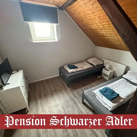 Und Monteurzimmer Schwarzer Adler