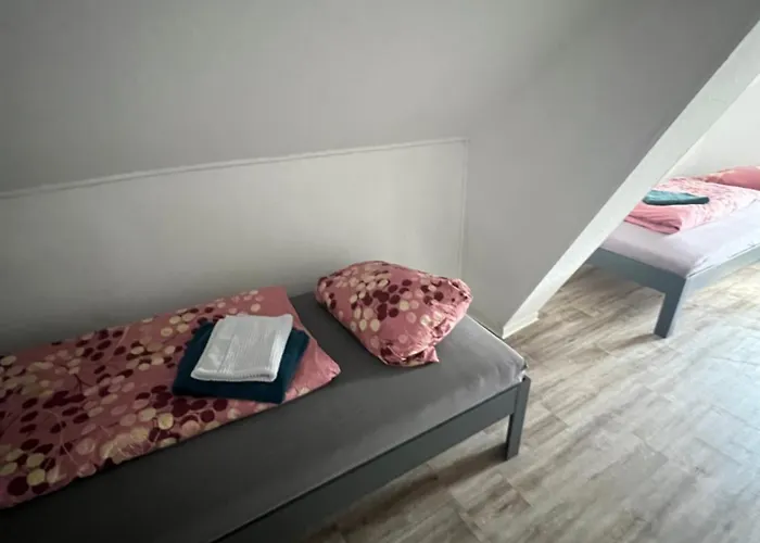 בית הארחה Und Monteurzimmer Schwarzer Adler