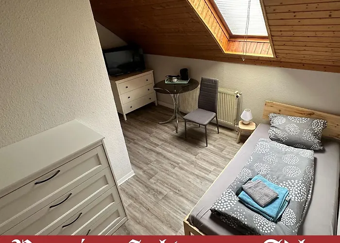 Und Monteurzimmer Schwarzer Adler Wust